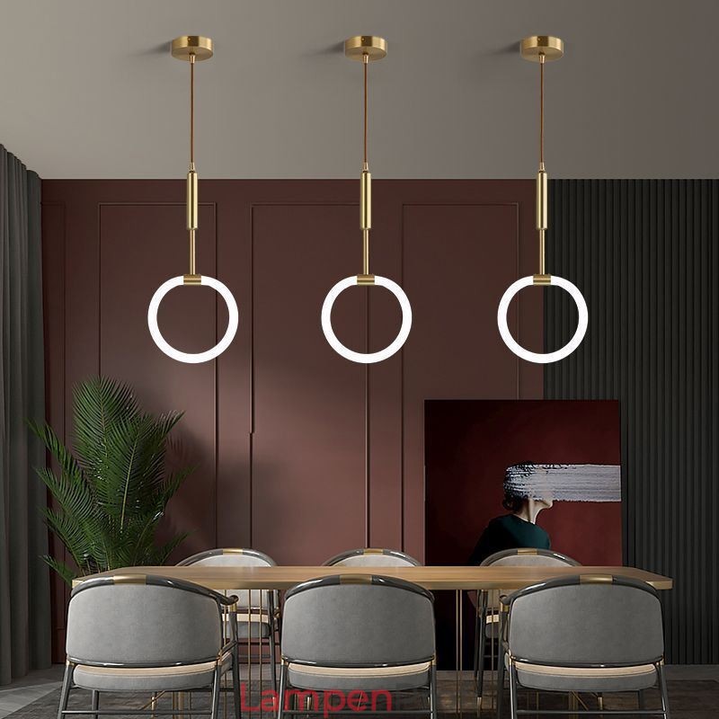 Moderne Deckenleuchte Dimmbar Acryl Deckenlampe l