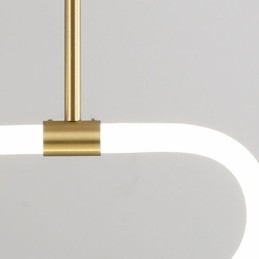 Moderne Deckenleuchte Dimmbar Acryl Deckenlampe l