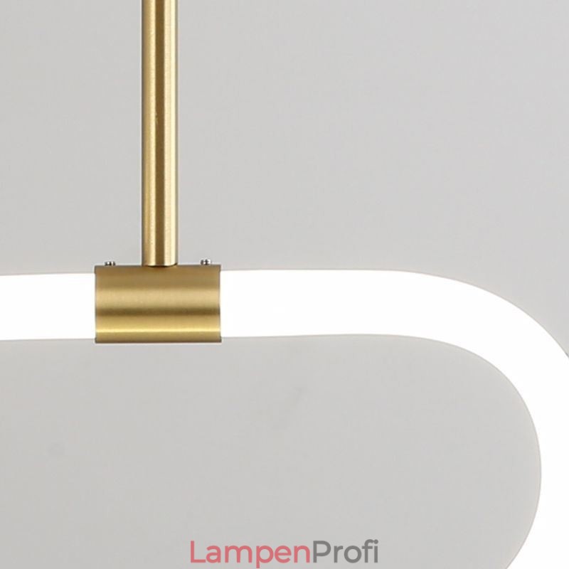 Moderne Deckenleuchte Dimmbar Acryl Deckenlampe l