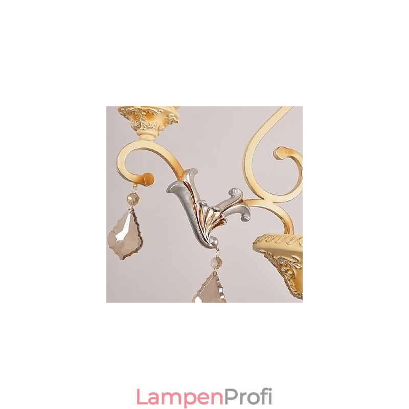 Traditioneller klassischer Kronleuchter mit Kristallmalerei