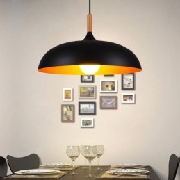 Moderne Pendelleuchte Minimalistische Dekorative Leuchte Schwarz Weiß