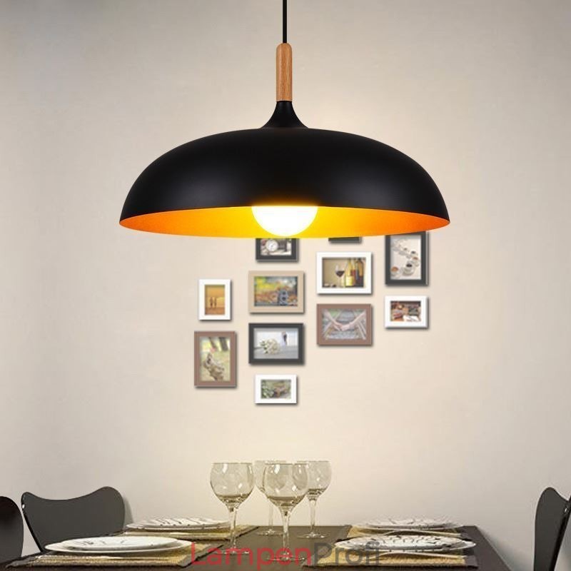 Moderne Pendelleuchte Minimalistische Dekorative Leuchte Schwarz Weiß