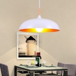 Moderne Pendelleuchte Minimalistische Dekorative Leuchte Schwarz Weiß