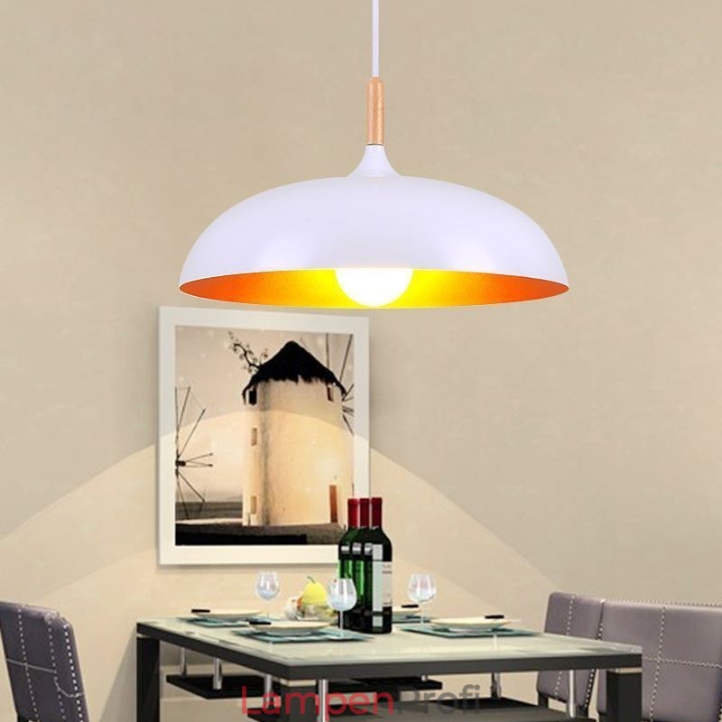 Moderne Pendelleuchte Minimalistische Dekorative Leuchte Schwarz Weiß
