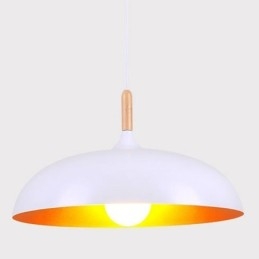 Moderne Pendelleuchte Minimalistische Dekorative Leuchte Schwarz Weiß