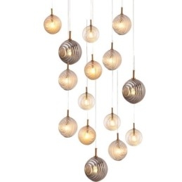 Glas Pendelleuchte Kreative Dekorative Glaskugel Loft