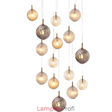 Glas Pendelleuchte Kreative Dekorative Glaskugel Loft