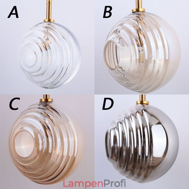 Glas Pendelleuchte Kreative Dekorative Glaskugel Loft