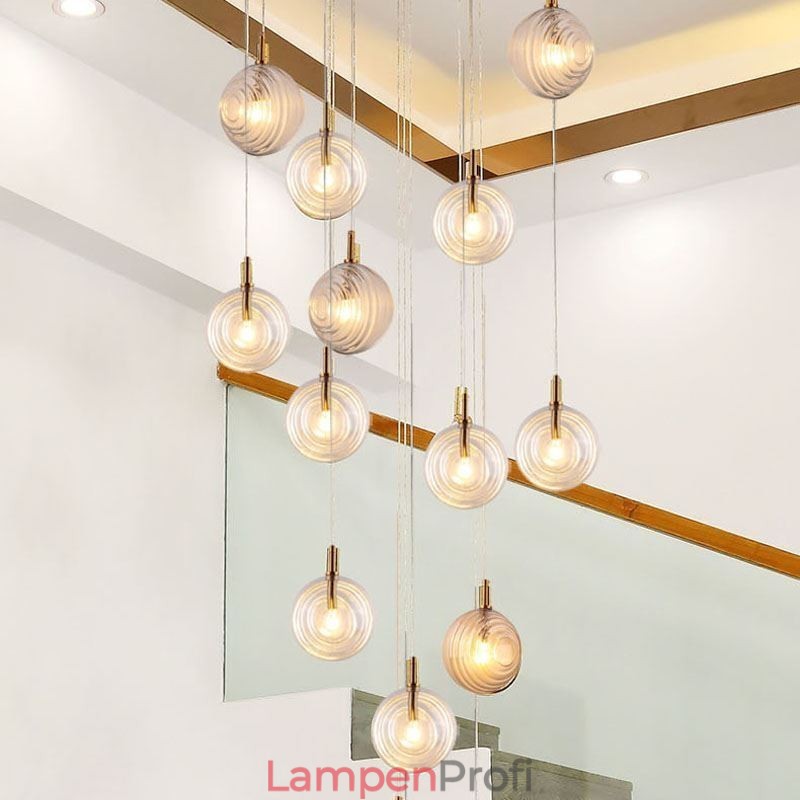 Glas Pendelleuchte Kreative Dekorative Glaskugel Loft