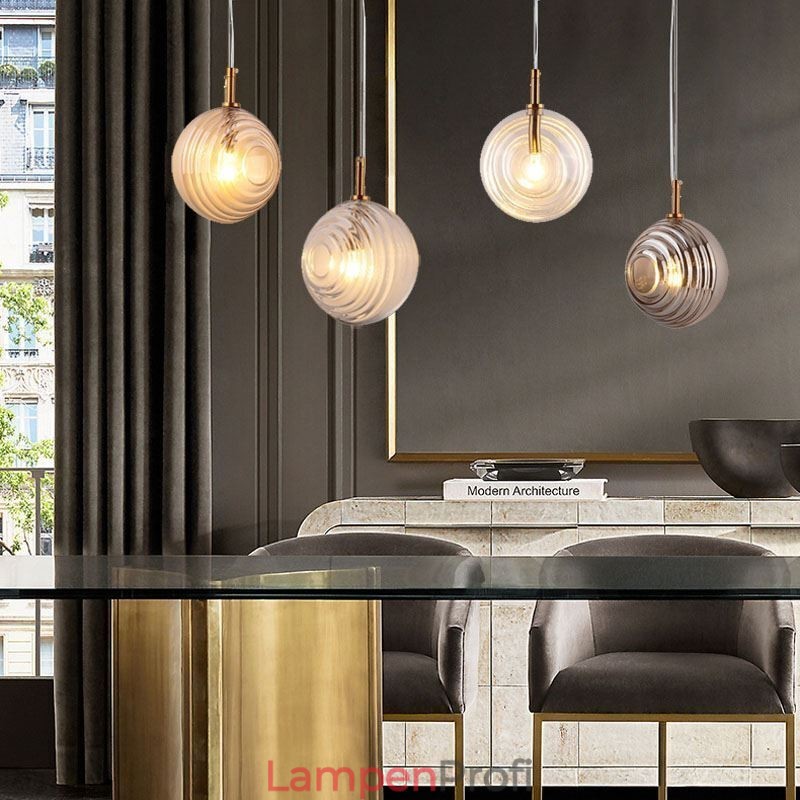 Glas Pendelleuchte Kreative Dekorative Glaskugel Loft