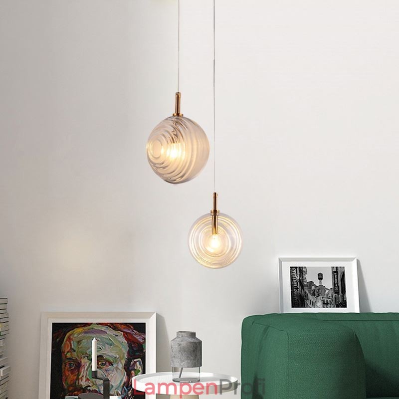 Glas Pendelleuchte Kreative Dekorative Glaskugel Loft