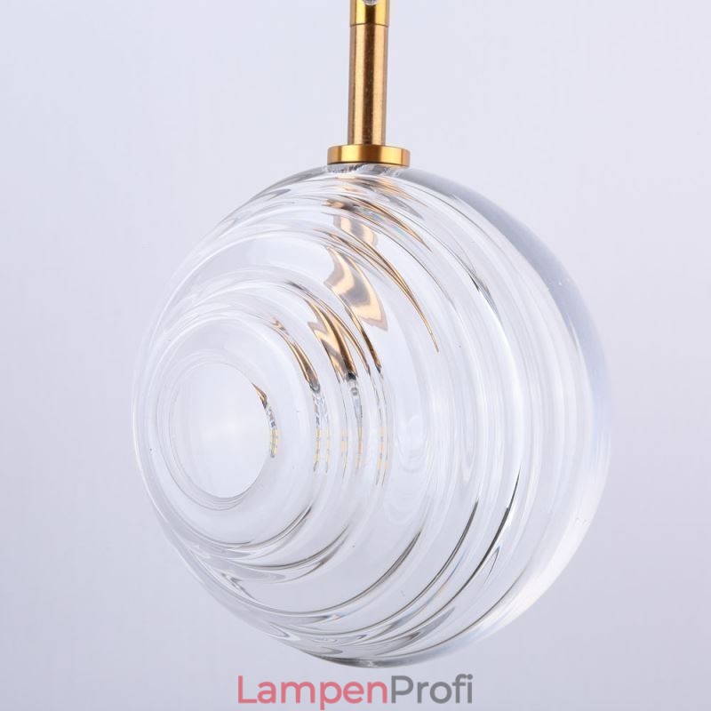 Glas Pendelleuchte Kreative Dekorative Glaskugel Loft