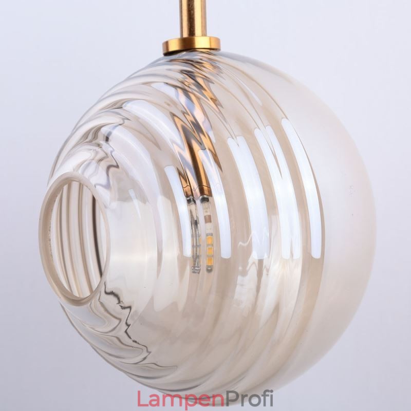 Glas Pendelleuchte Kreative Dekorative Glaskugel Loft