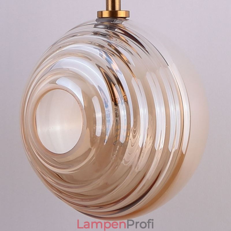 Glas Pendelleuchte Kreative Dekorative Glaskugel Loft
