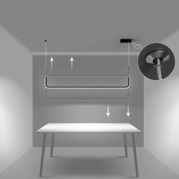 Pendelleuchte Moderne minimalistische Pendelleuchte