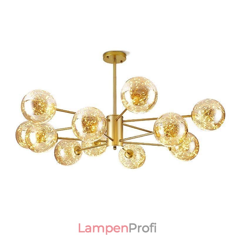 Magic Bean Pendelleuchte Nordischer Stil Glaskugel Gypsophila Pendelleuchte