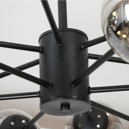 Magic Bean Pendelleuchte Nordischer Stil Glaskugel Gypsophila Pendelleuchte