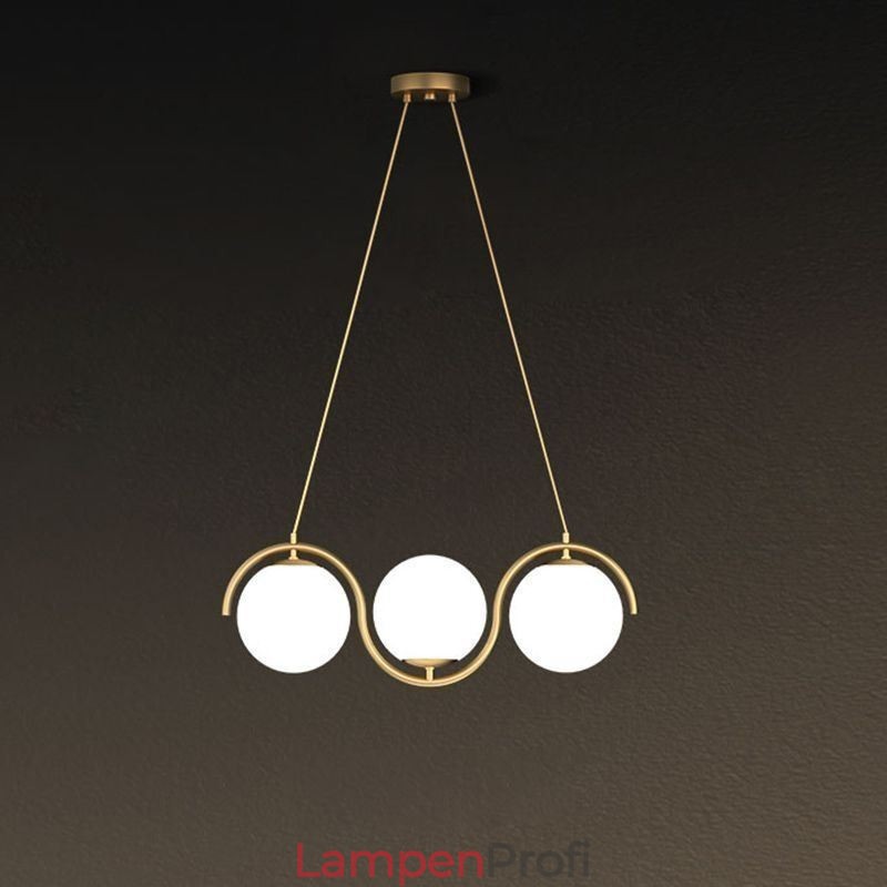Moderne Glaskugel Pendelleuchte Minimalistische Leuchte