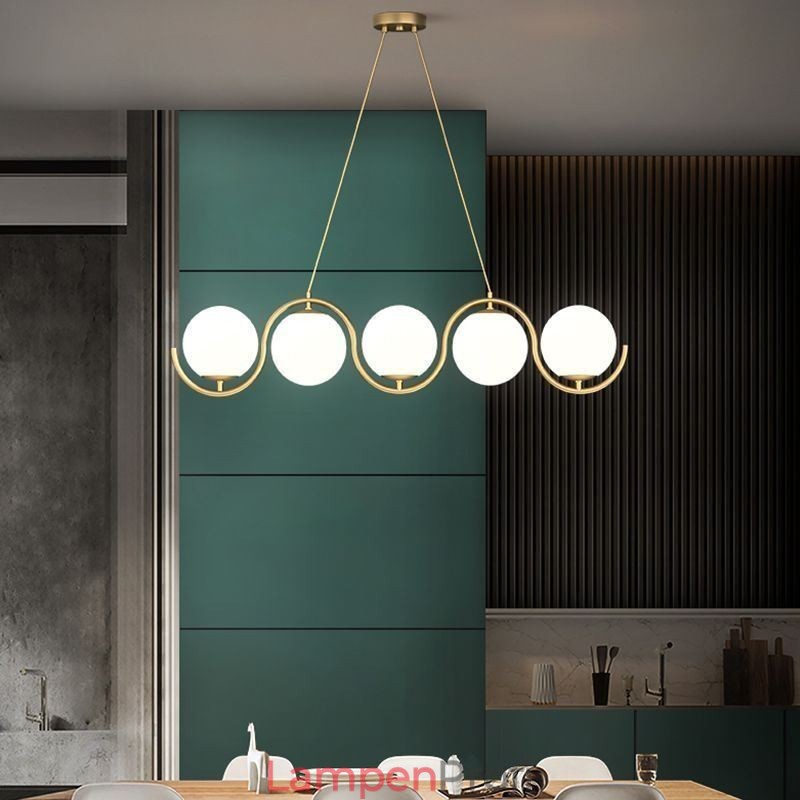 Moderne Glaskugel Pendelleuchte Minimalistische Leuchte