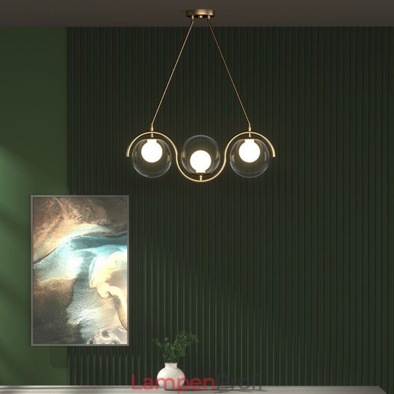 Moderne Glaskugel Pendelleuchte Minimalistische Leuchte