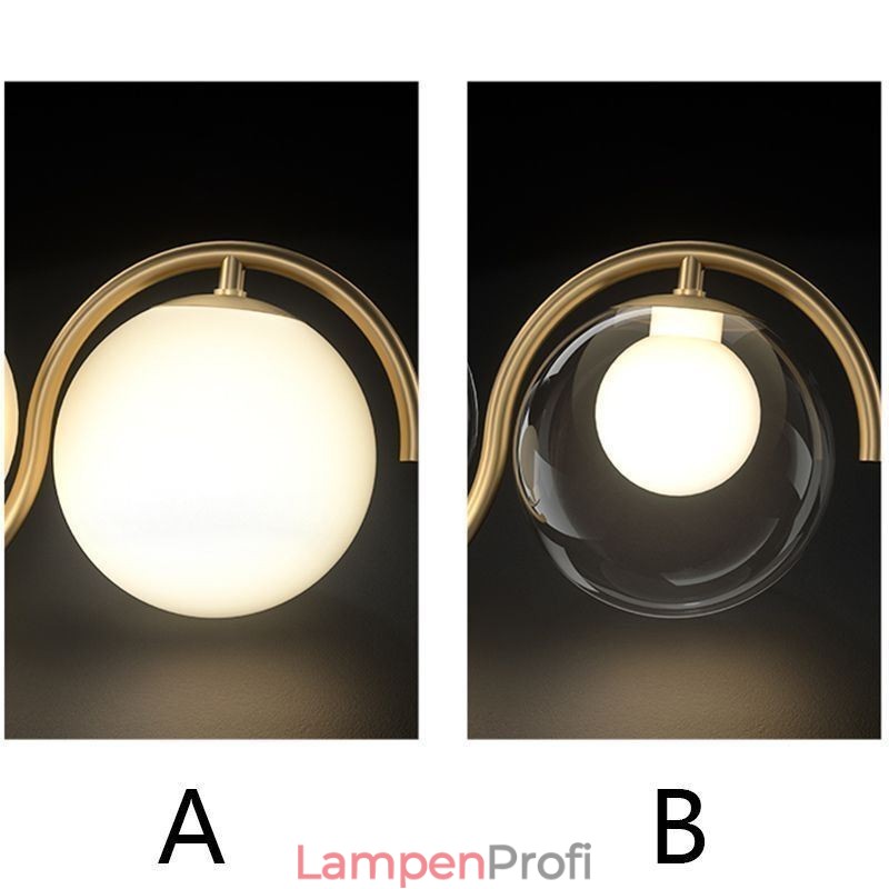 Moderne Glaskugel Pendelleuchte Minimalistische Leuchte