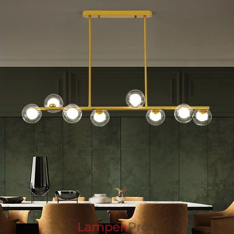Kronleuchter Glaskugel Horizontal Typ Pendelleuchte