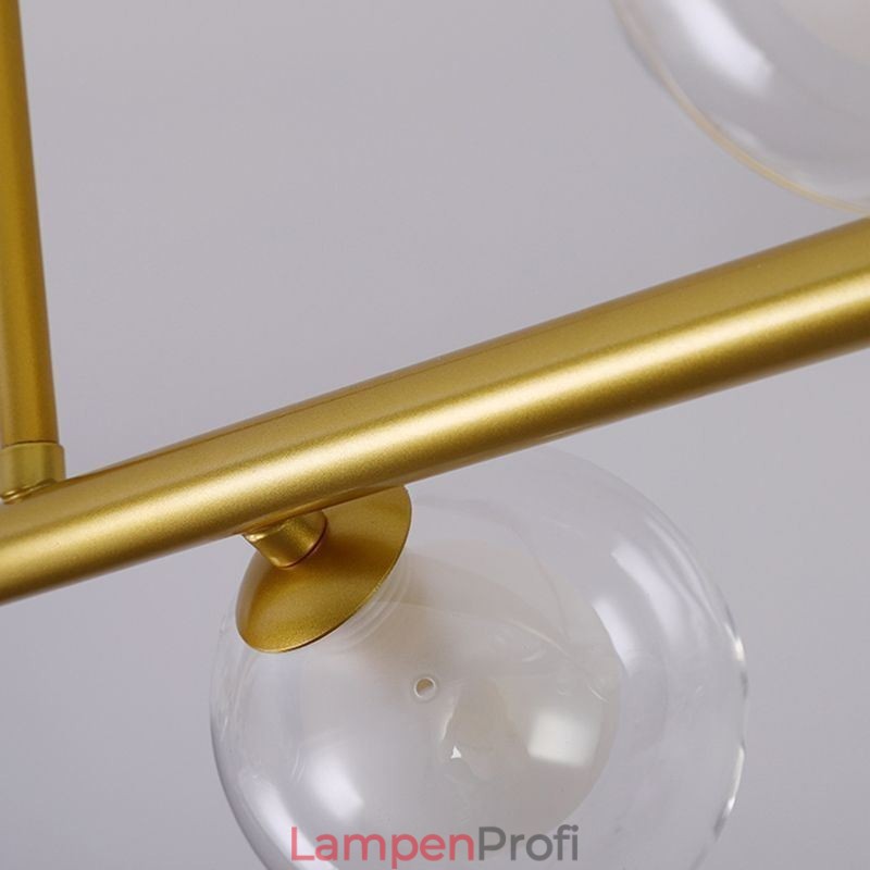 Kronleuchter Glaskugel Horizontal Typ Pendelleuchte