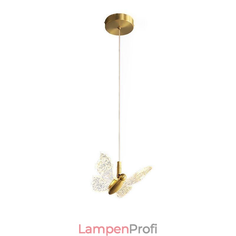 Pendelleuchte Acryl Schmetterling Deckenleuchte