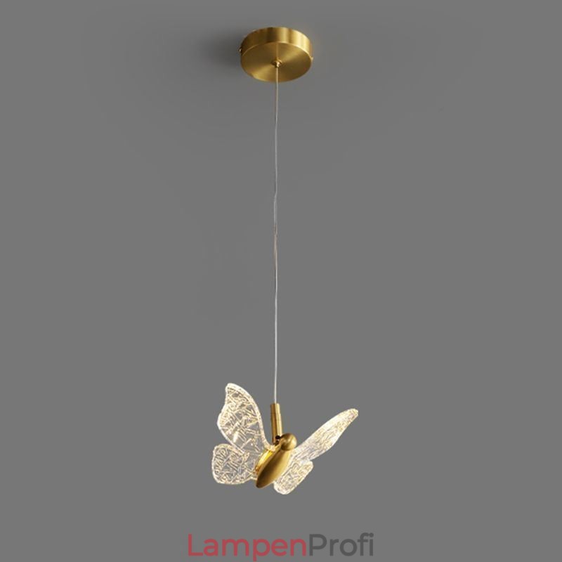 Pendelleuchte Acryl Schmetterling Deckenleuchte