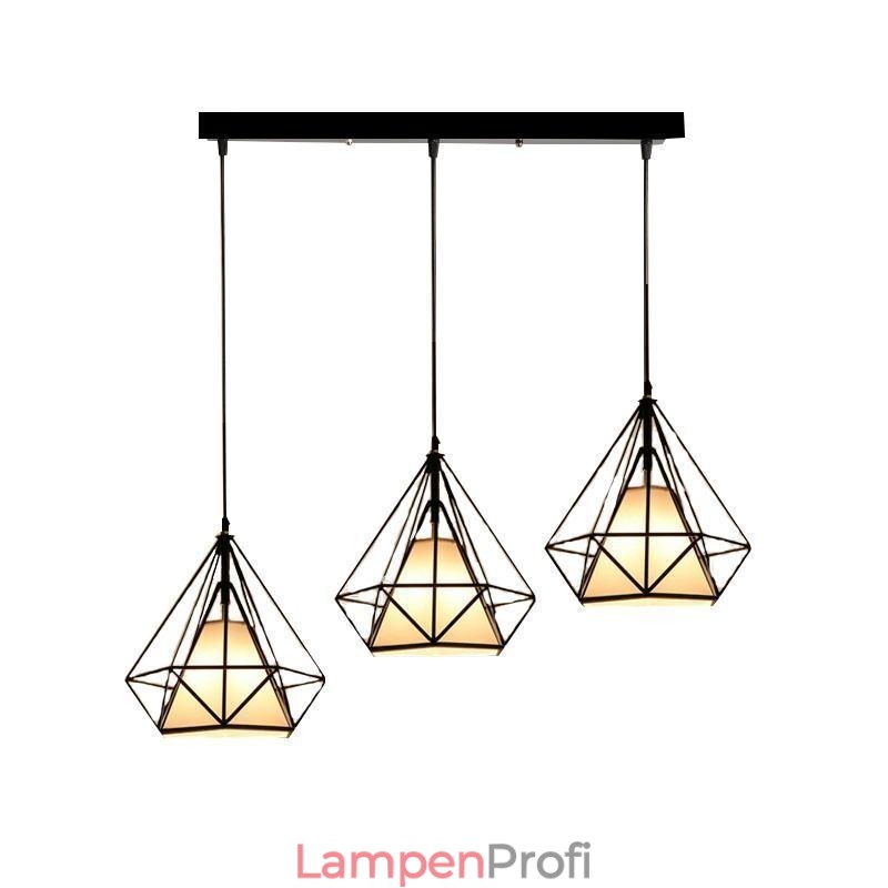 Diamantförmige Pendelleuchte Moderne minimalistische dekorative Leuchte