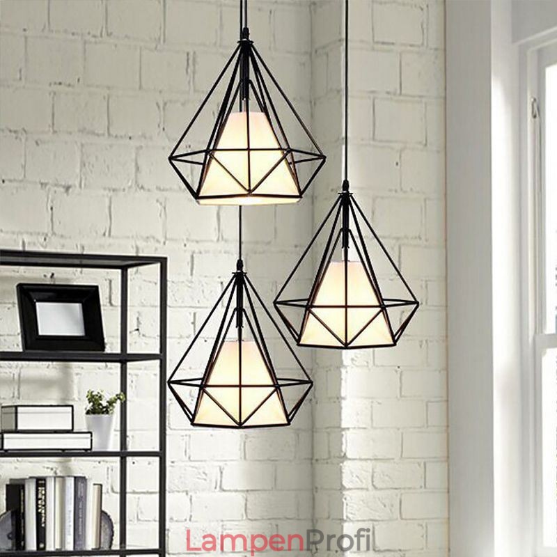 Diamantförmige Pendelleuchte Moderne minimalistische dekorative Leuchte