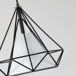Diamantförmige Pendelleuchte Moderne minimalistische dekorative Leuchte