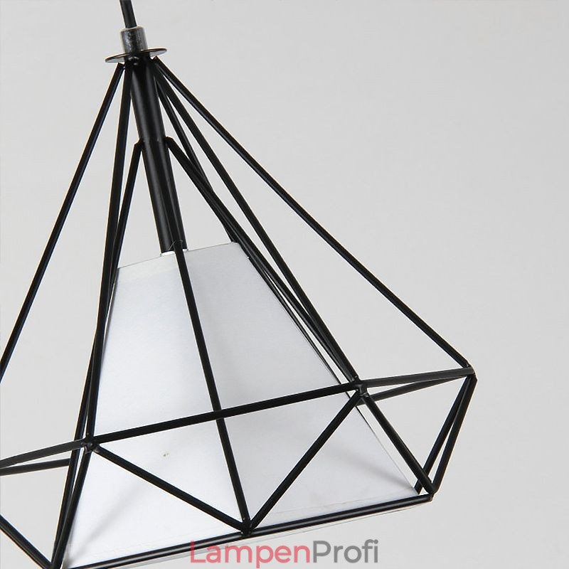 Diamantförmige Pendelleuchte Moderne minimalistische dekorative Leuchte