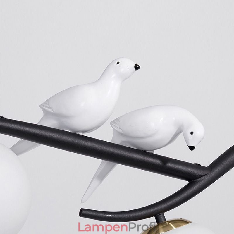 Moderne minimalistische Zweig Pendelleuchte 4 Lampe dekoratives Licht