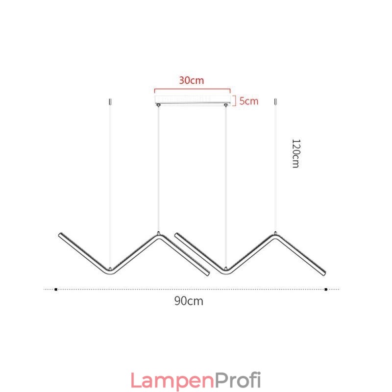 Pendelleuchte Minimalistische dekorative Leuchte