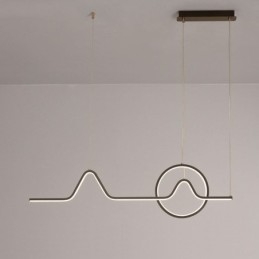 Pendelleuchte Minimalistische dekorative Leuchte 52W