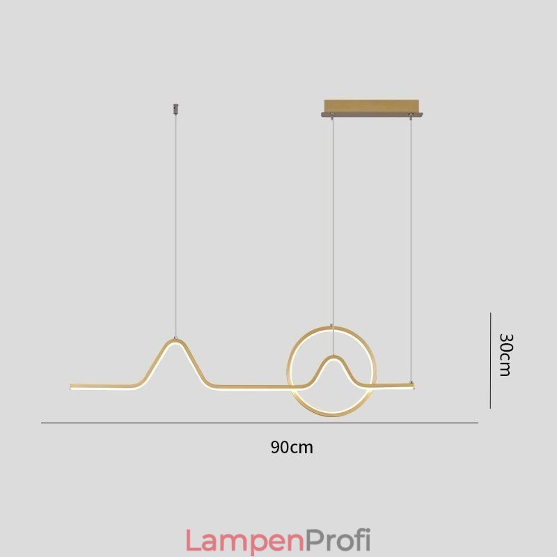 Pendelleuchte Minimalistische dekorative Leuchte 52W
