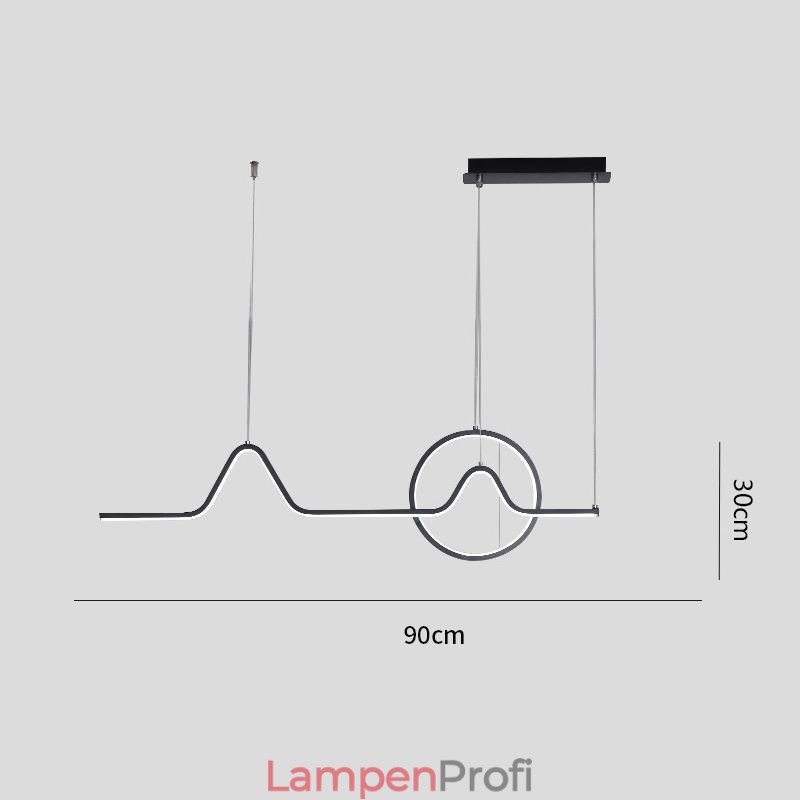 Pendelleuchte Minimalistische dekorative Leuchte 52W