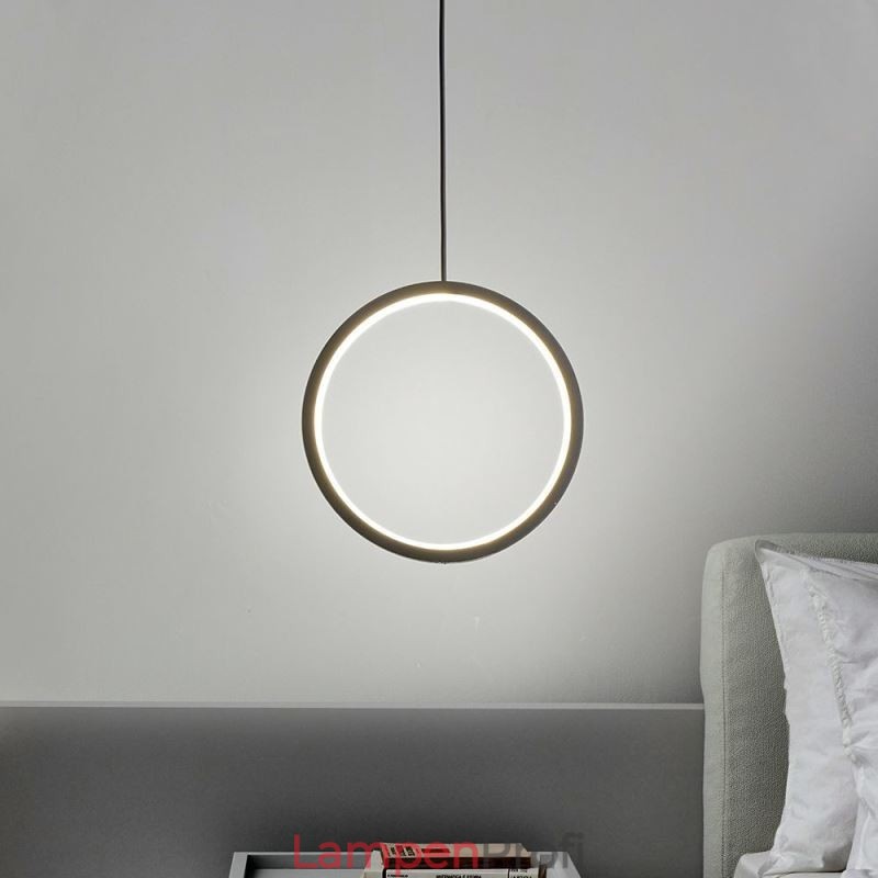 Minimalistische Ring Pendelleuchte Dekorative Deckenleuchte