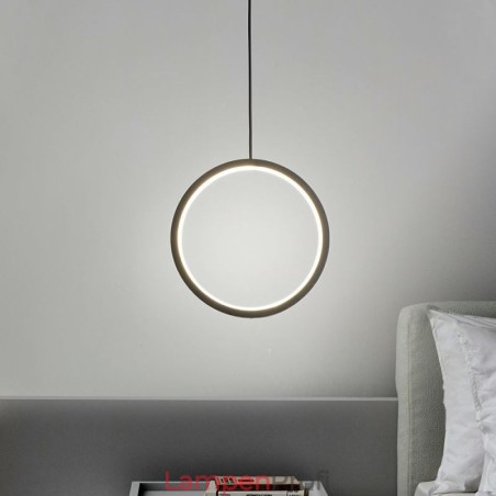 Minimalistische Ring Pendelleuchte Dekorative Deckenleuchte Minimalistische Ring Pendelleuchte Dekorative Deckenleuchte