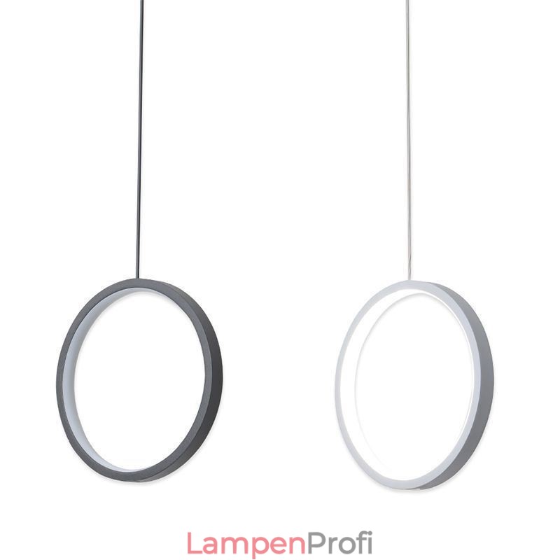 Minimalistische Ring Pendelleuchte Dekorative Deckenleuchte