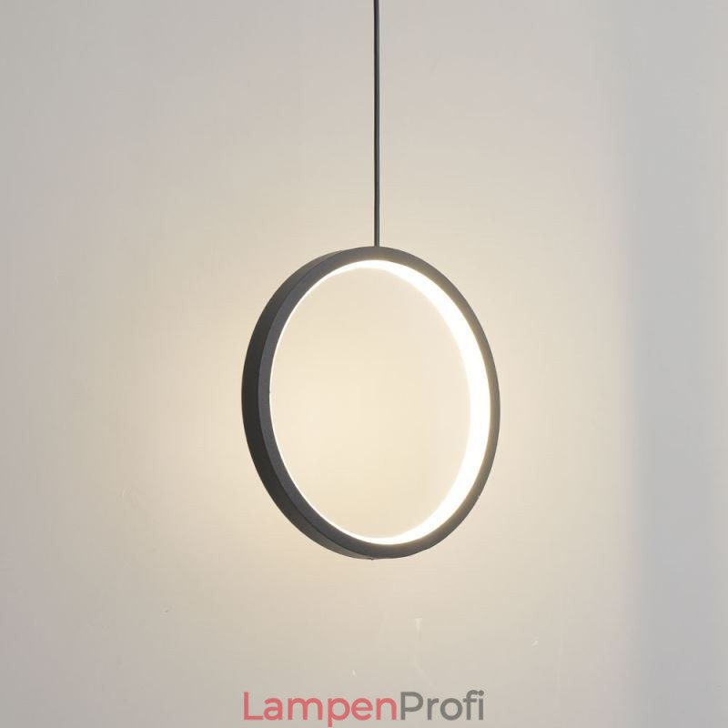 Minimalistische Ring Pendelleuchte Dekorative Deckenleuchte