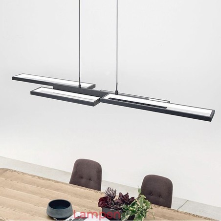 Moderne Pendelleuchte Horizontale Deckenleuchte Moderne Pendelleuchte Horizontale Deckenleuchte
