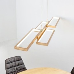 Moderne Pendelleuchte Horizontale Deckenleuchte