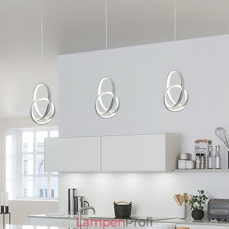 Pendelleuchte Unregelmäßiger Ring Deckenleuchte