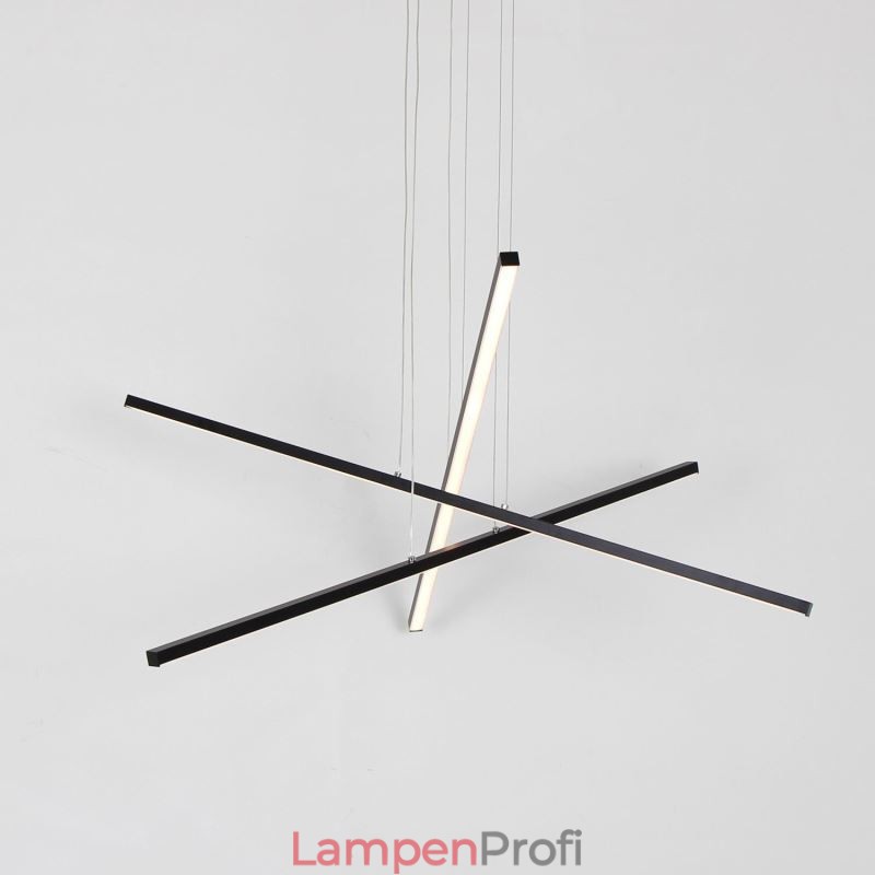 Lineare Pendelleuchte, dekorative Leuchte