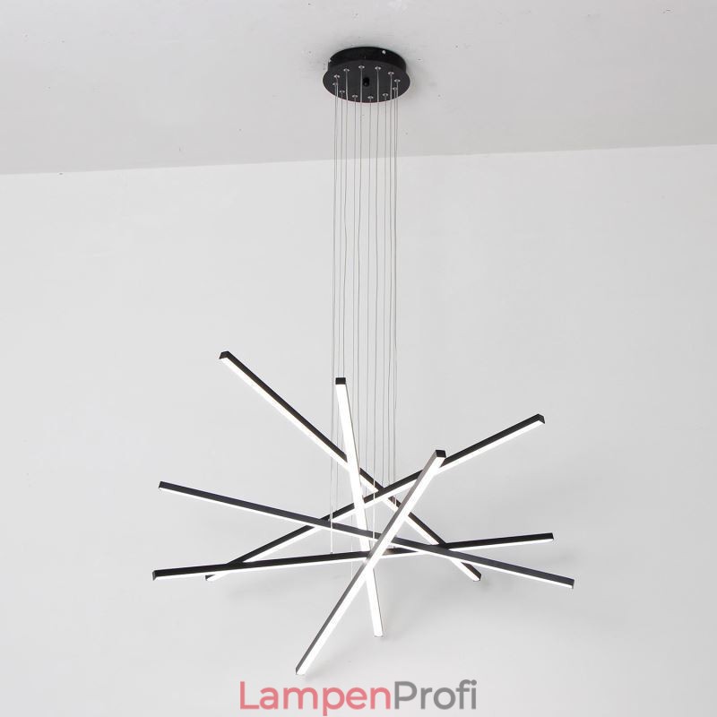 Lineare Pendelleuchte, dekorative Leuchte