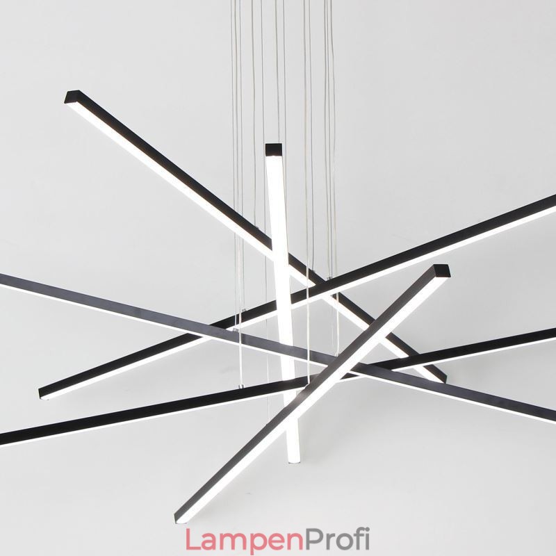 Lineare Pendelleuchte, dekorative Leuchte