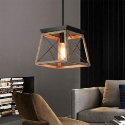 Pendelleuchte im Vintage-Stil mit einer Leuchte
