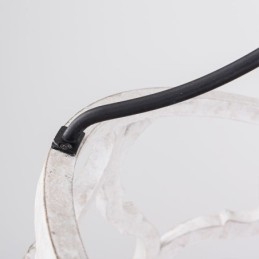 Laternen-Pendelleuchte im Vintage-Stil mit 4 Lichtern